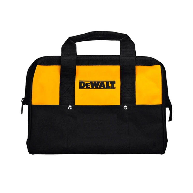 DEWALT Bag3 13 Inch Tool Bag Stable load Nylon Wear Resistant Large Capacity Zipper Power Tool Hand Bag