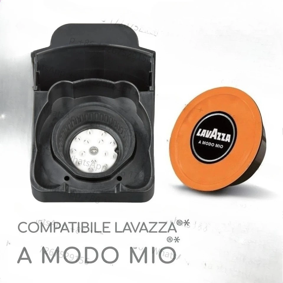 أجزاء نظام محول ماكينة القهوة H1A لـ lavazza Blue أو Lavazza modo mio أو ESE pod (44 مم) أو Caffitaly