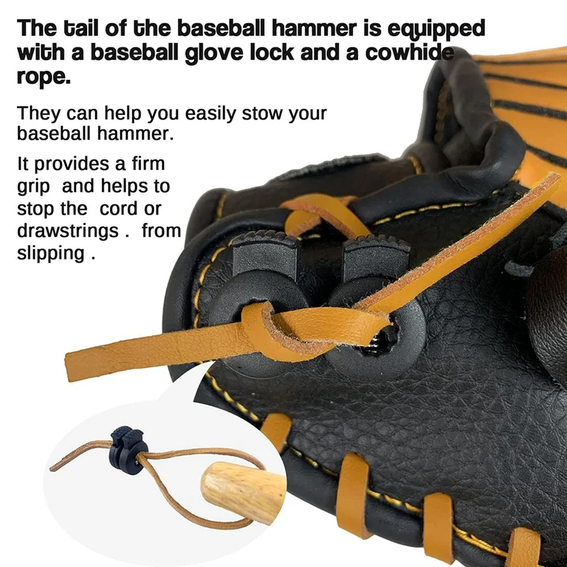 Baseball Hammer Baseball Glove Hammer One-Piece Mallet, Baseball Glove Shaping Hammer