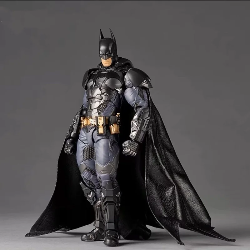 

Revoltech Batman Arkham Knight Ver. Action Figure 2025 New Release Collectible Model Toy Gift Amazing Yamaguchi Gk Figurine