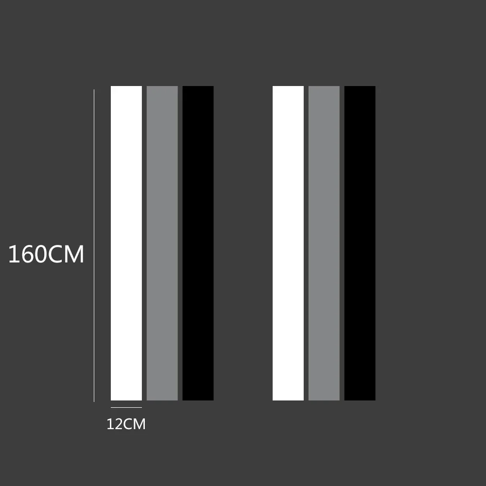 Car side Stripes Sticker Auto Vinyl Wrap Racing Graphics Decals Automobiles For BMW Audi KIA Honda Toyota Tuning Car Accessories