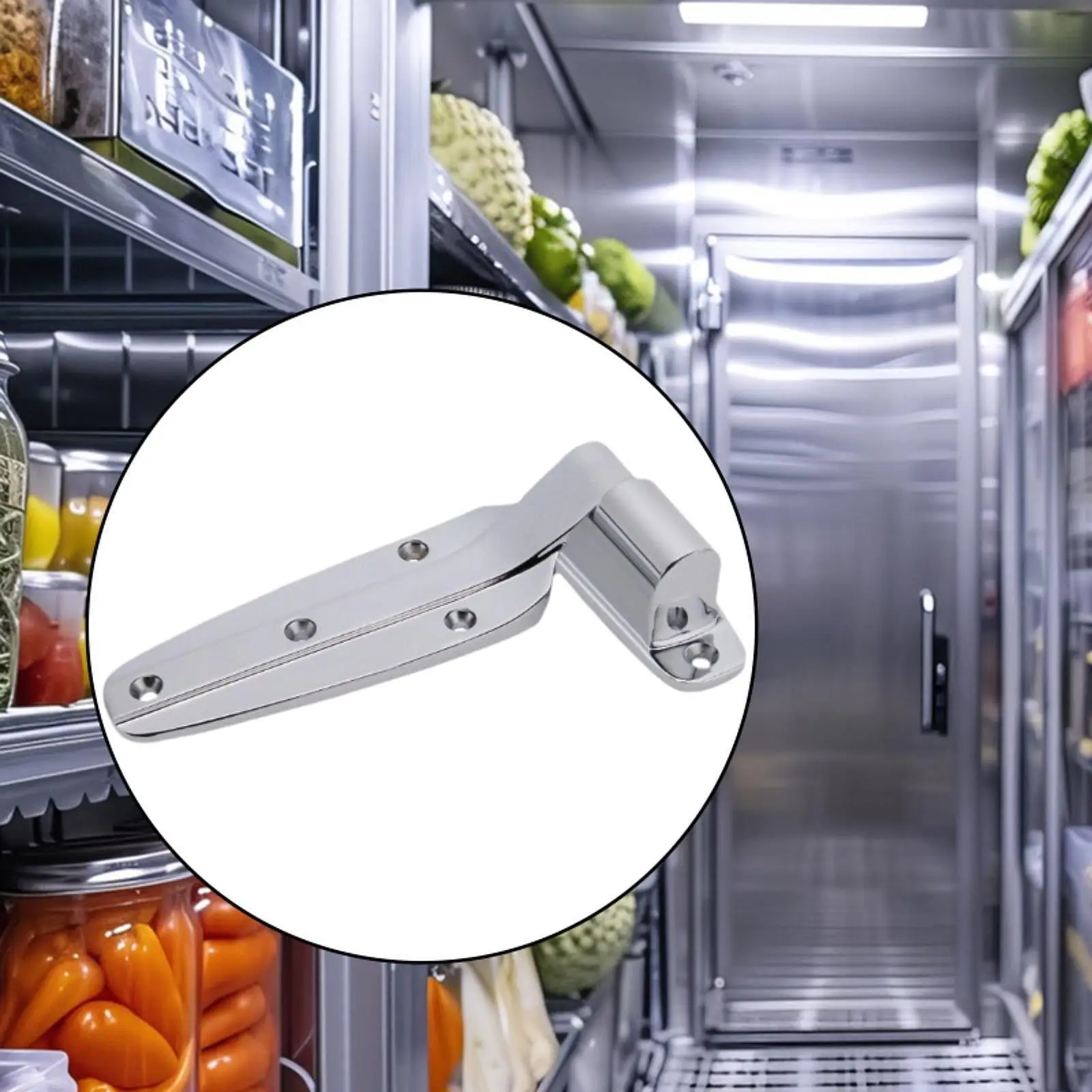 Freezer Door Hinge Easy Installation Multipurpose for Kitchen Equipment