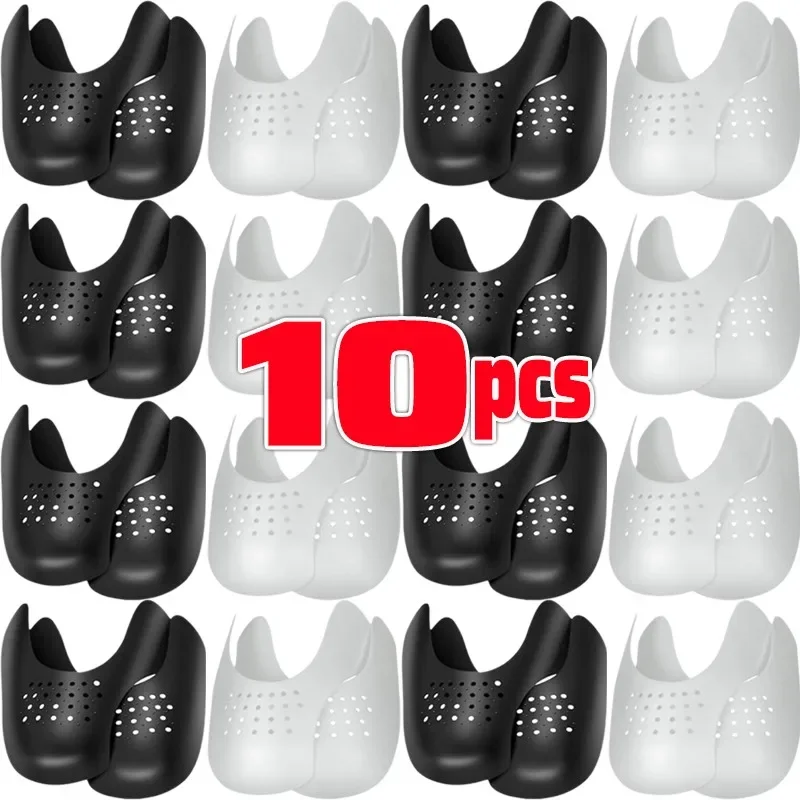 2/10pcs Anti Crease Shoe Protector for Sneakers Toe Caps Anti-wrinkle Support Shoe Stretcher Extender Sport Shoe Protection