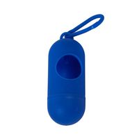 Bag With Carabiner Clip Cat Puppy Pet Waste Bag Holder Garbage Storag Box Dog Poop Bags Dispenser Trash Sack Case Carrier