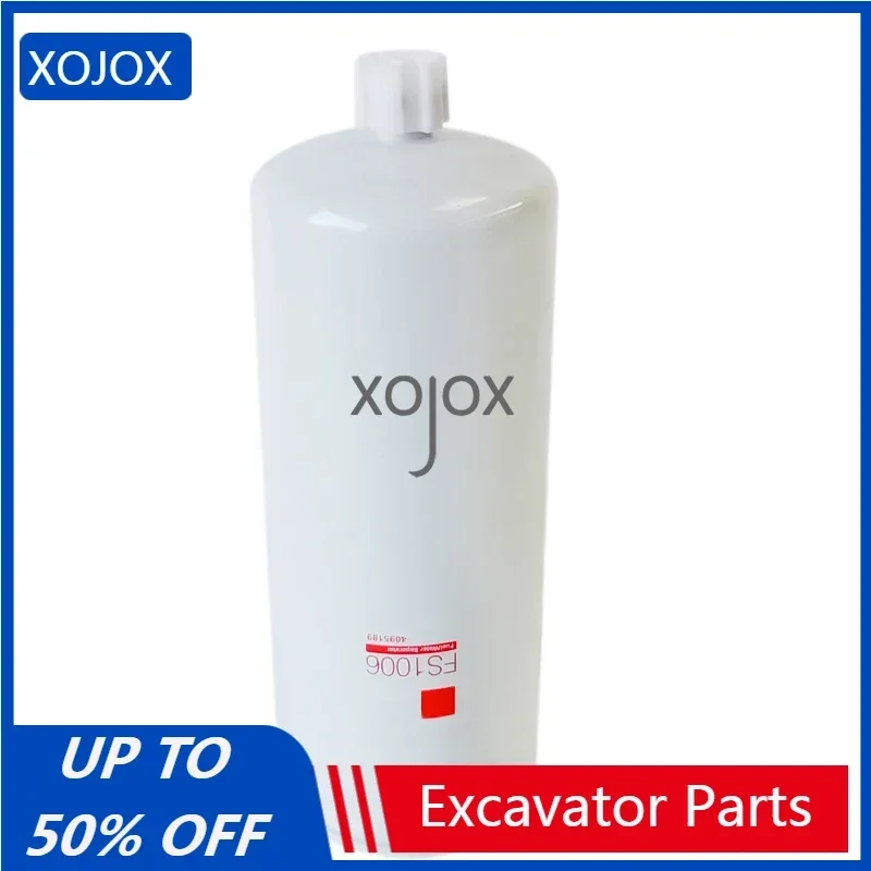 

XOJOX Fuel Filter FS1006 Replacement Filter FS19870 Fuel Water Separator Excavator Generator Set Truck Diesel Filter