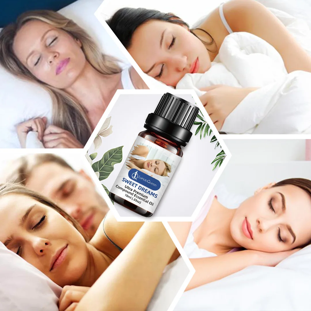 10ml Good sleep Essentil Oil For Spa Massage Aromatherapy Essential Oil Sleep Aid Anxiety Relief