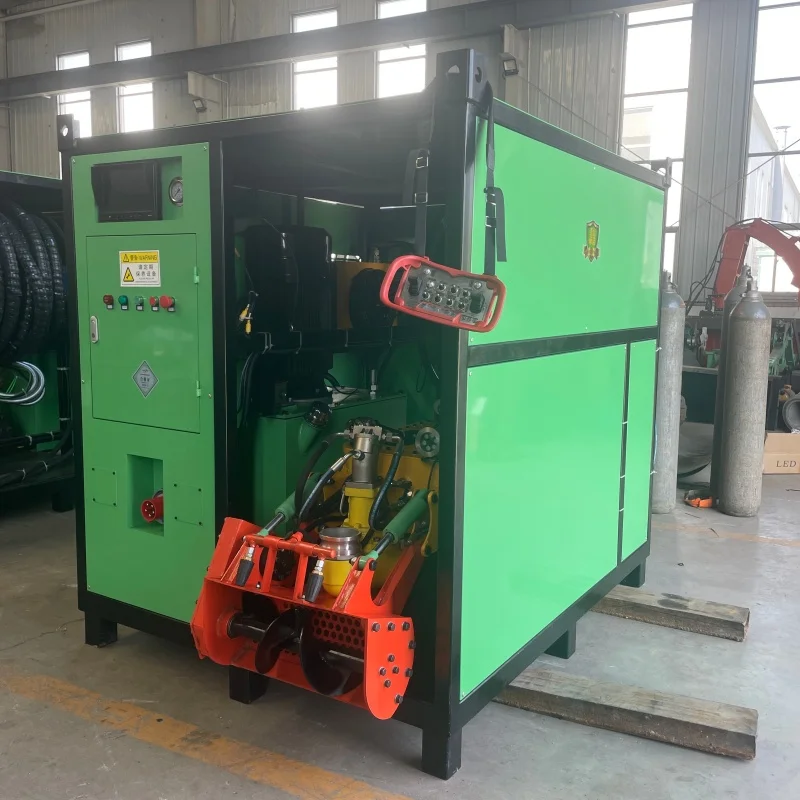 Professional Mobile Cleaning Up The Sludge Platform Underwater Submersible Breeding Pond Dredging Robot