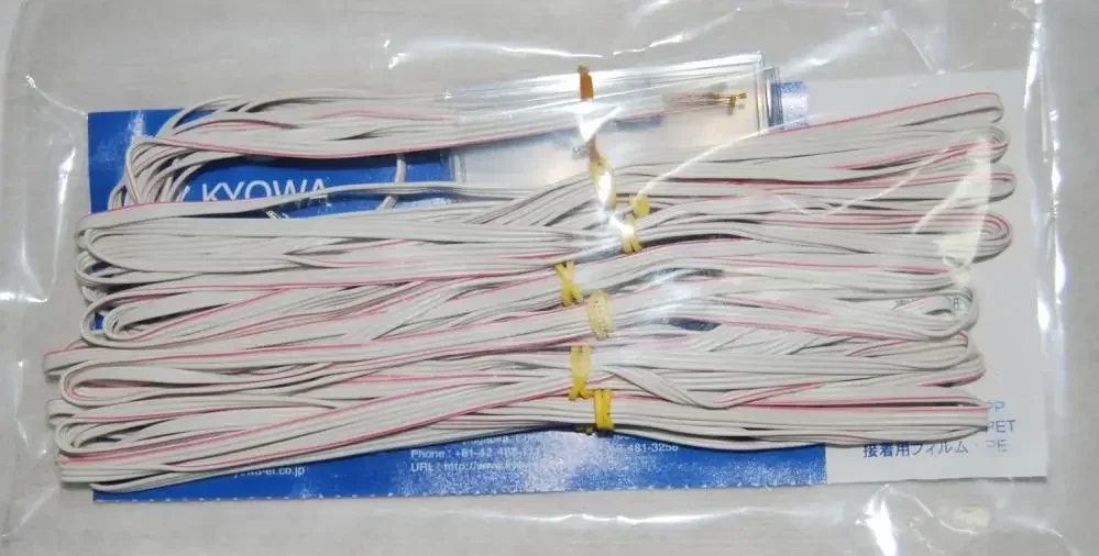 2026.4 100% Japanese Original Authentic) Brand-new KYOWA Strain Gauge KFRS-02-120-C1-13L1M3R.