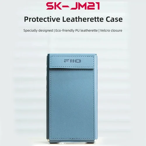Imagen 2 del producto Reproductor FiiO SK-JM21 Funda protectora de MP3 con diseño de velcro de cuero PU respetuosa con el medio ambiente para FiiO JM21