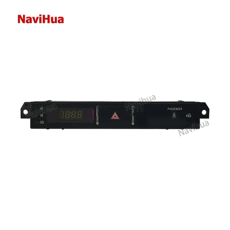 متوفر NaviHua التيار المتناوب لوحة تكييف الهواء زر لوحة التحكم الرقمية أجزاء التبديل لاند كروزر 200 Fj200 Lc200 2016