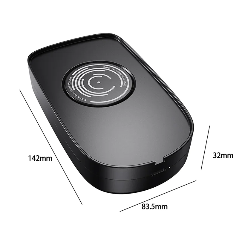 Exquisite-Mouse Jiggler เมาส์แบบปรับได้ Jiggler พร้อมสวิตช์เปิด/ปิดเพื่อช่วยให้คอมพิวเตอร์ตื่นขึ้น