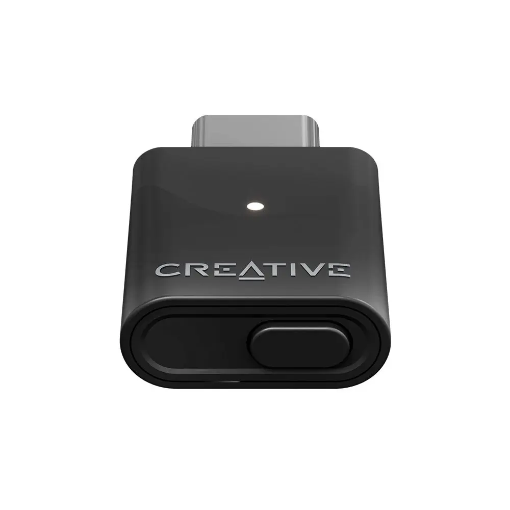 Creative Bt-W6 Bluetooth 5.4 Le Audio Aptx Lossless Codec Audio Dongle