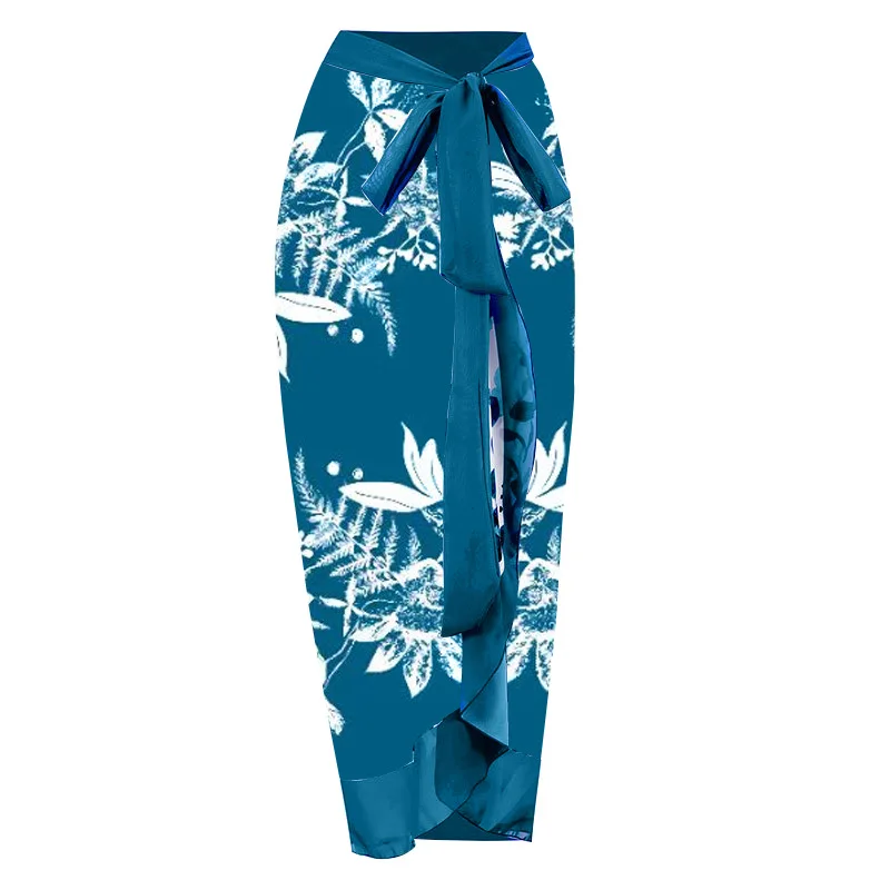 Ensemble de maillot de bain d'été une pièce, couverture en mousseline de soie, commerce extérieur, conservateur, chaud, été, édition finale, nouveau, 2023
