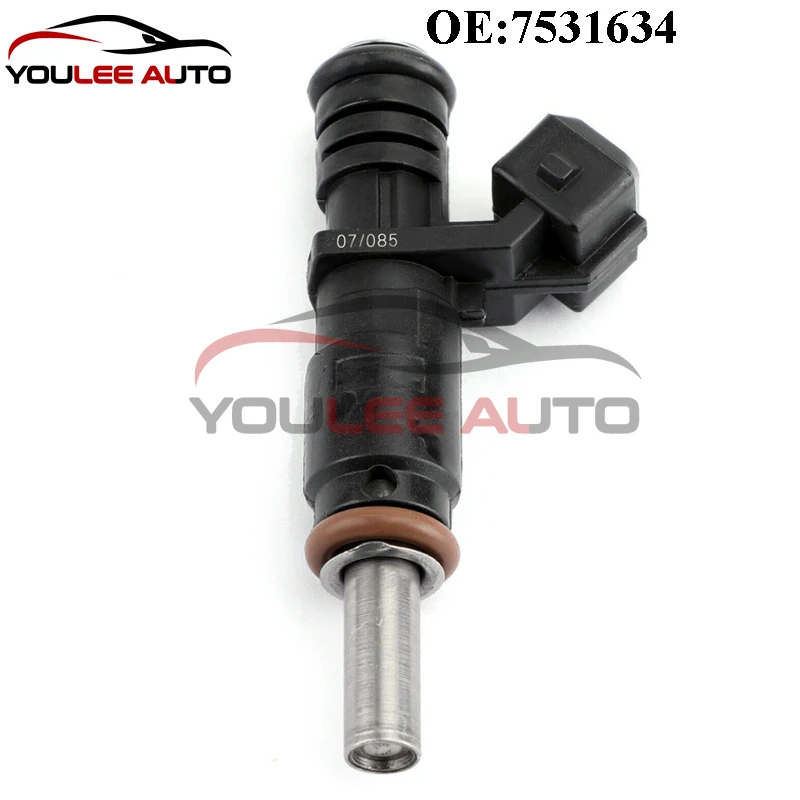 

6PCS New 7531634 13537531634 Fuel Injector Nozzle For BMW 128i 328i 330i 525i 528i 530i X3 X5 Z4 Auto Parts