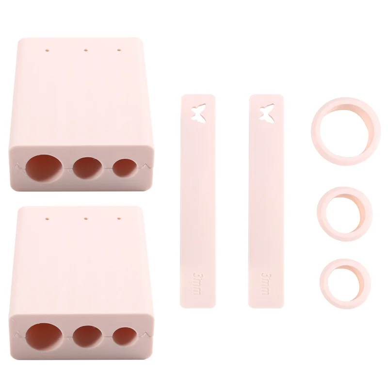 

A43T глиняный шарик, вспомогательный инструмент для штамповки, полимерная глина, бусина, катящийся шарик, форма для резки глины для DIY, серьги, ювелирные украшения