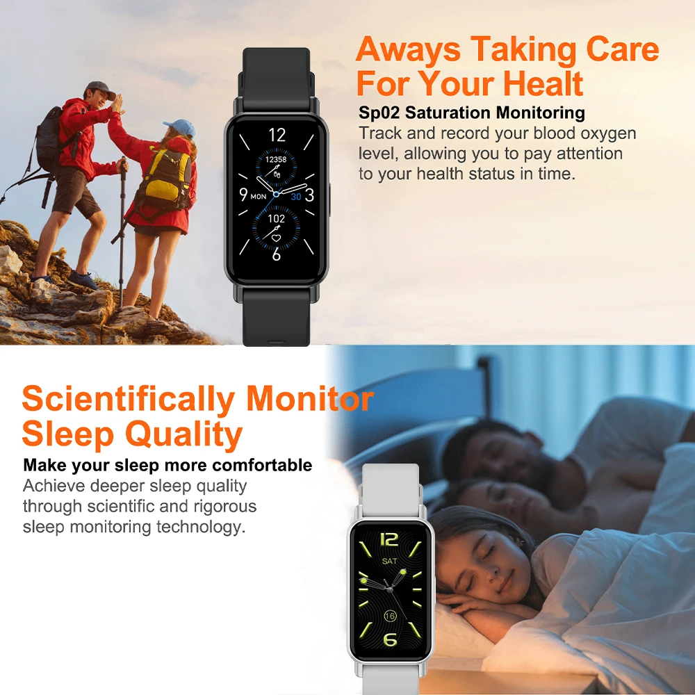 2025 Men's and women's Smart Watch Hand Blood Oxygen Blood Pressure Monitoring GPS Trajectory IP68 Multi functional Smartwatches