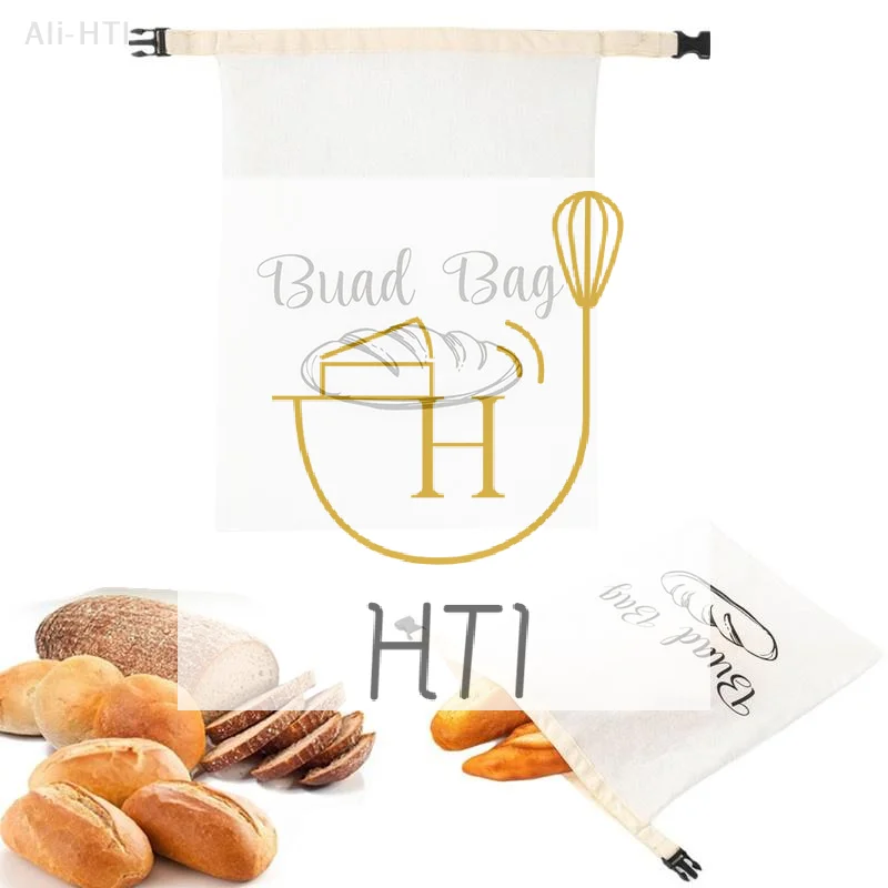 Brotbeutel aus Bienenwachs mit Schnappverschluss, Teigkonservierungsbeutel, wiederverwendbare Bäckerei-Brotbeutel für Küche, Gefrierschrank, Esszimmer