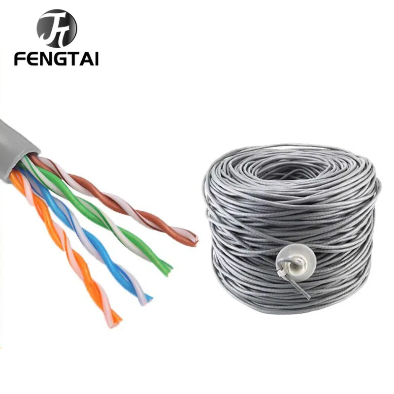 Ethernet Cable Cat6 High Speed 1000Mbps Internet Cable RJ45 Network LAN Cord for Laptop Router PC 1m 5m 30m RJ45 Ethernet Cable