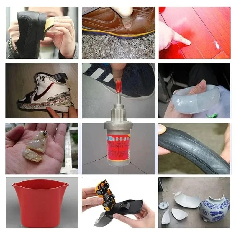 العالمي قوي إصلاح سوبر الغراء سيارة دراجة نارية الإطارات ثقب إصلاح سريع الغراء السيراميك المعادن المطاط الجلود لاصق #3
