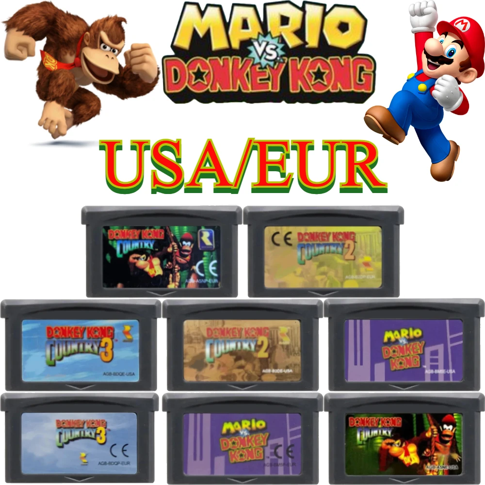 Eur/Usa Gba Game Ca… - image
