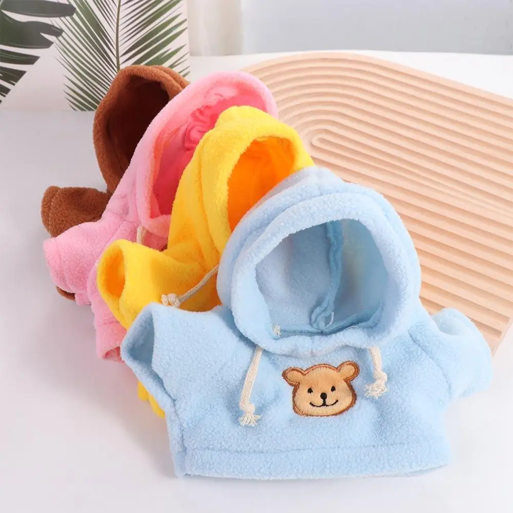 Doll Accessories For 30cm Duck Dog Plush Dolls Clothes Mini Backpack For 30cm LaLafanfan Duck Hoodie Overall Animal Clothing Toy