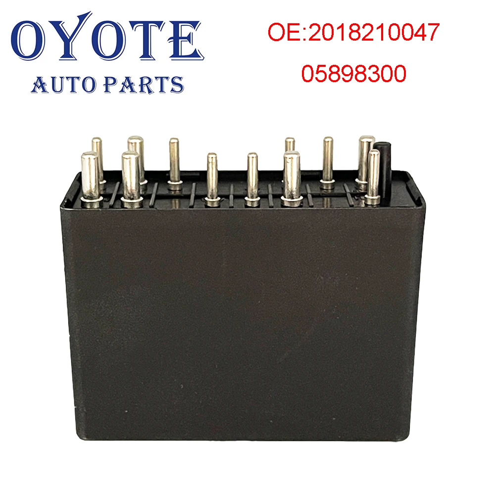 OYOTE 2018210047 05898300 60215001 Turn Signal  Flasher Wiper Relay For Mercedes Benz W201/W124