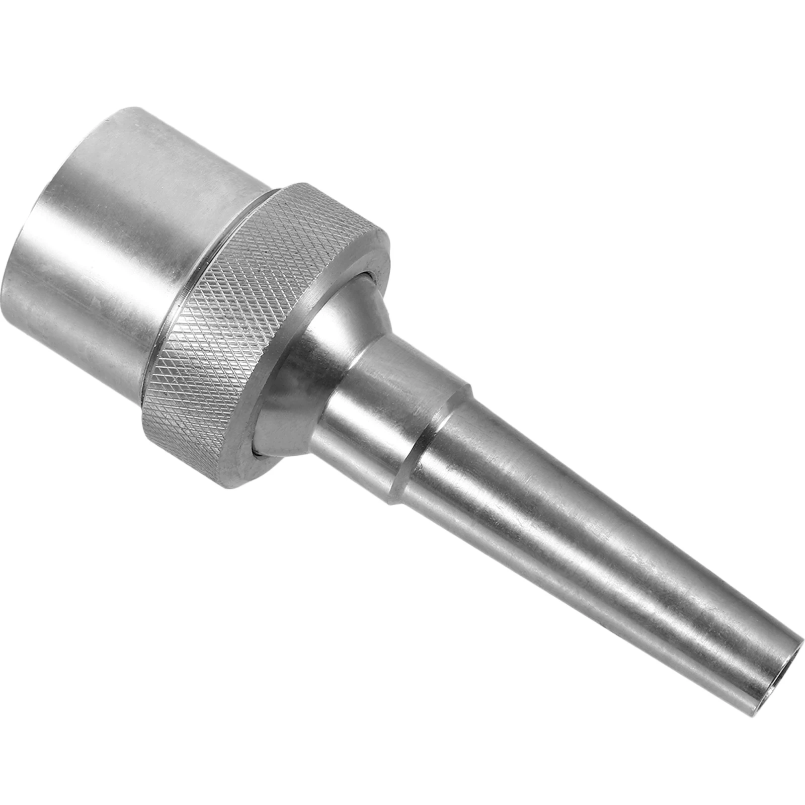 

1pcs Fountain Nozzle Pond Sprinkler Head Stainless Steel Water Feature Adjustable Flow Swivel Inch Outlet 10mm