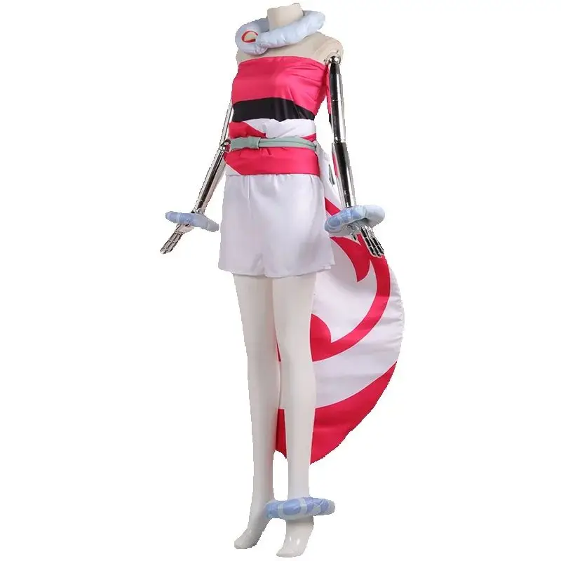 게임 이리다 코스프레 의상 섹시한 여성 멋진 정장 풀 세트 할로윈 파티 의상