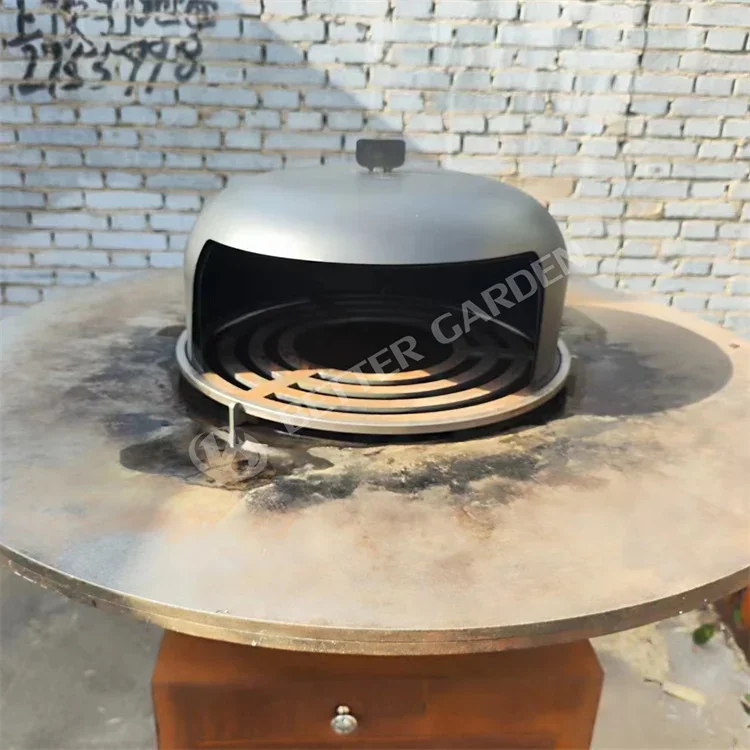 wood fire pit grill tools outdoor wood fire pizza dome pizza stove bbq set bbq tools