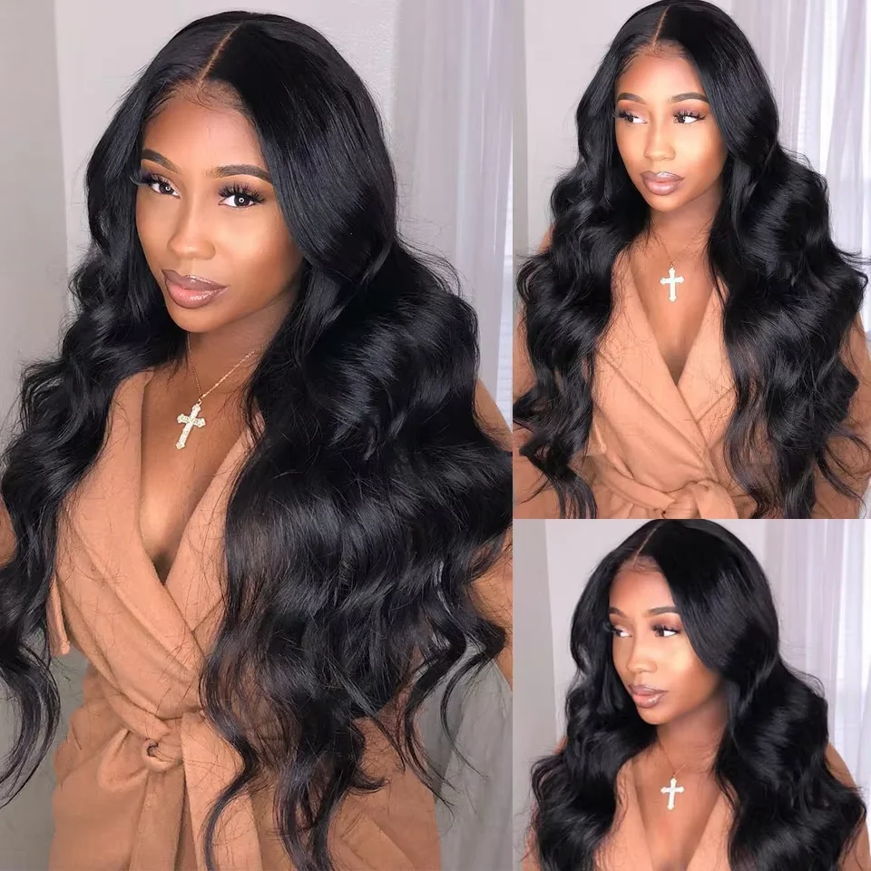 38 بوصة Hd شعر مستعار دانتيل 13x6 شعر الإنسان الجسم موجة الدانتيل شعر مستعار أمامي 13x4 موجة فضفاضة الدانتيل الباروكة الأمامية غلويليس خصلات الشعر المستعار الإنسان 100%