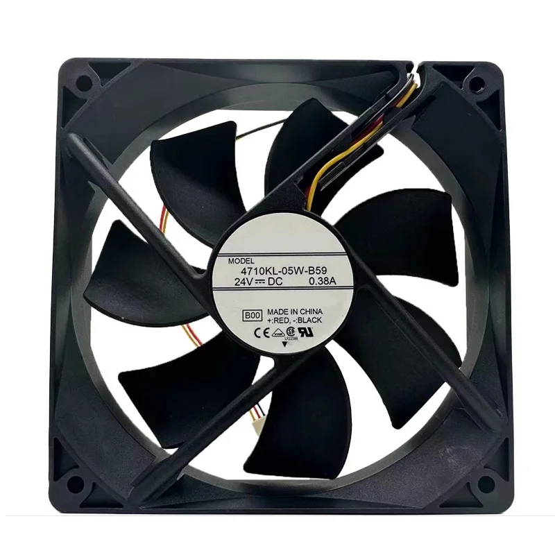 Cooling Fan For NMB 4710KL-05W-B59 DC24V 0.38A 3Lines New