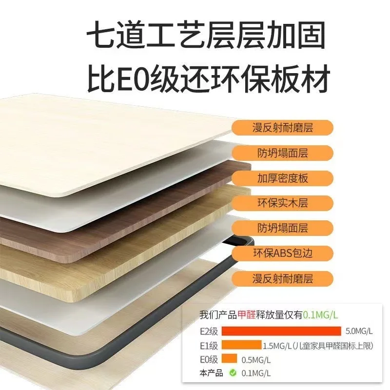 طلاب المدارس الابتدائية والثانوية طاولات الدراسة والكراسي المنزلية للأطفال، مكاتب فئة التدريب، مكاتب الرفع،