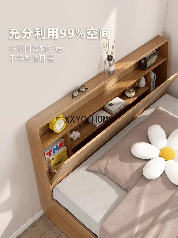 Letto singolo da un metro Letto box moderno e minimalista in stile pastorale