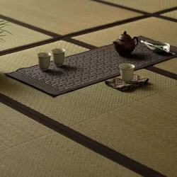 Traditional Japanese Tatami Mat Twin XL Igusa Mattress Folding Rush Grass Futon Non-Slip Floor Bed
