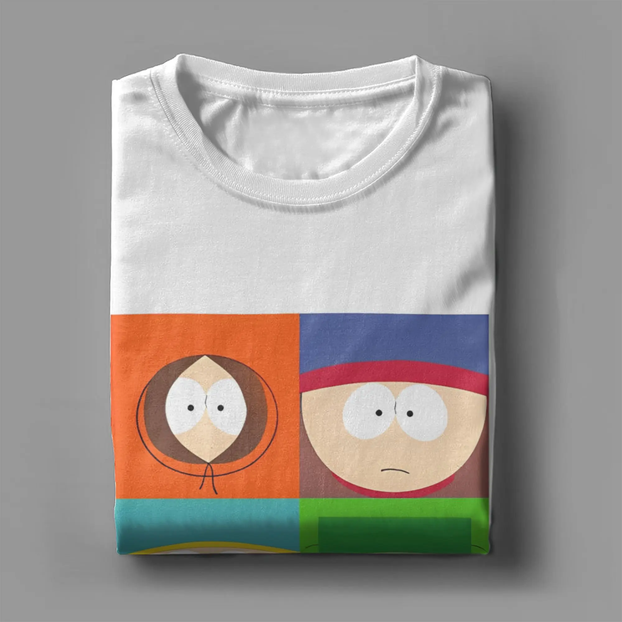 Eric Cartman Merch Men Women T Shirt Cotton Tee New Arrival Cartoon T-shirt Clothing