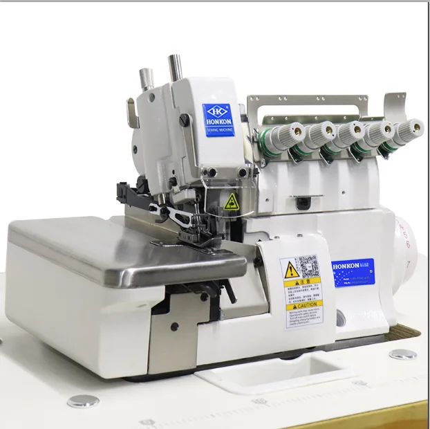 

HK 700-6D DIRECT DRIVE 3 NEE DLE 6 THREAD INDUSTRIAL OVERLOCK SEWING MACHINE