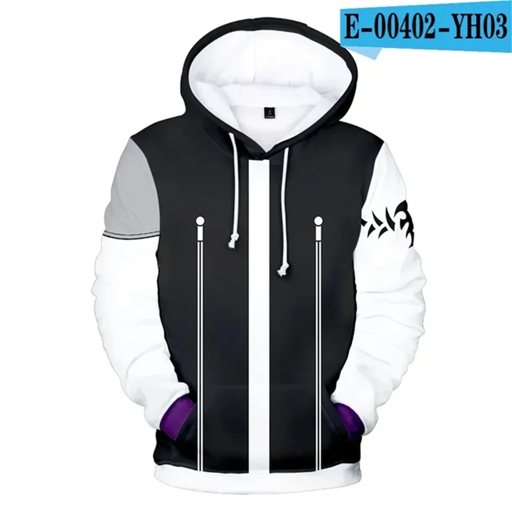 Nueva moda 3D Fairy tail sudaderas con capucha hombres mujeres sudaderas niños jerseys otoño Casual Anime Fairy tail niños niñas adecuado con capucha