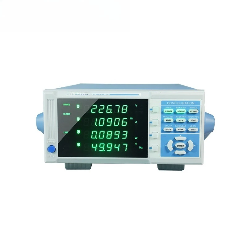 New High Precision Power Meter Analyzer Intelligent Power Tester