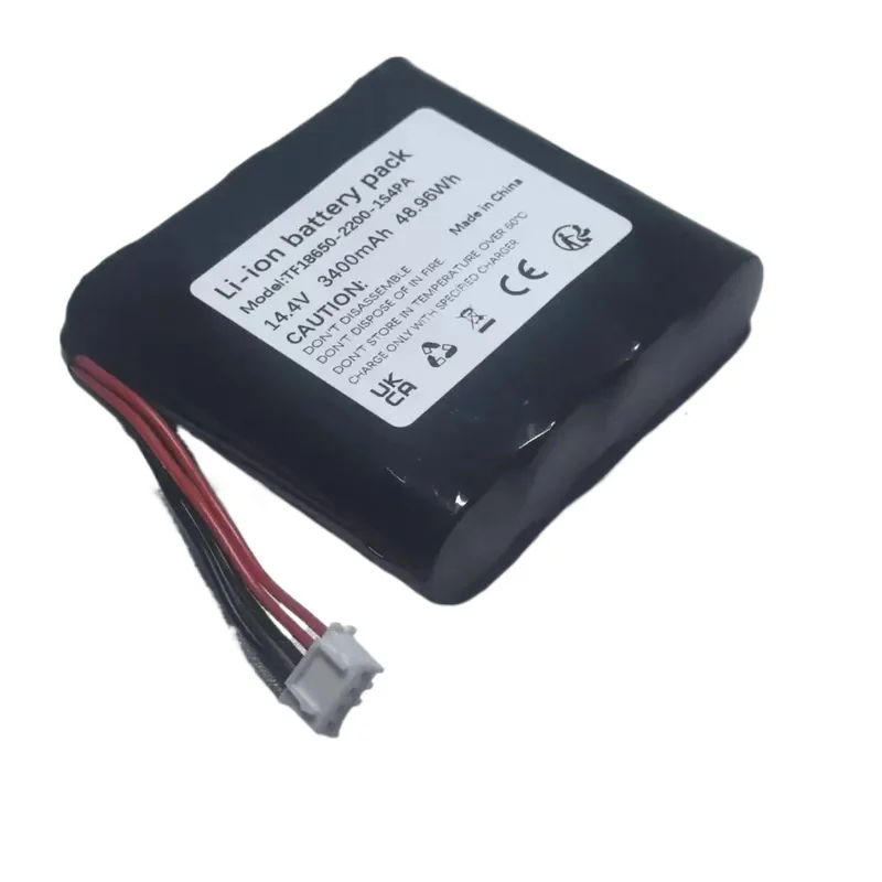 3400mAh TF18650 Replacement Battery for Marshall Kilburn Bluetooth Speaker High Capacity Rechargeable Li-ion Battery Pack