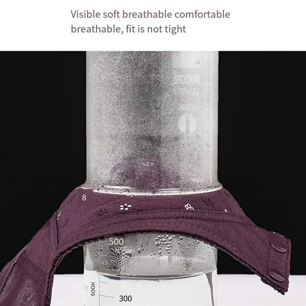 حمالات صدر ديزي مريحة للنساء الأكبر سنا، حمالات صدر قطنية مريحة تسمح بمرور الهواء بزر إغلاق من الأمام ومقاس كبير ومطبوعة بالزهور