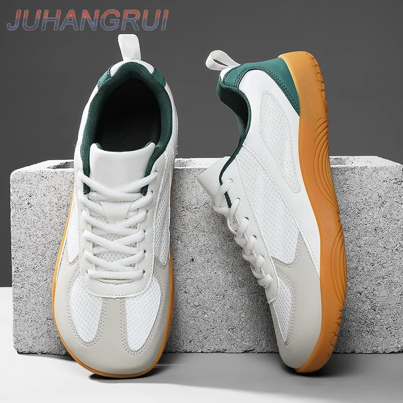 Unisex Wide Toe Barefoot Shoes Men's Training Sneakers High Quality Outdoor Sneakers Zero Drop Minimalist Casual Shoes Non Slip