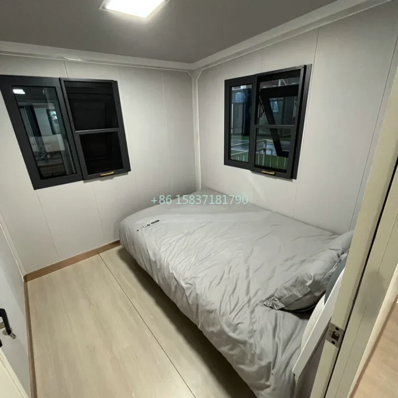 Eco-friendly Container House Mobile Tiny Homes Widely Application Container House 2 Bedrooms Container House Villa for Australia