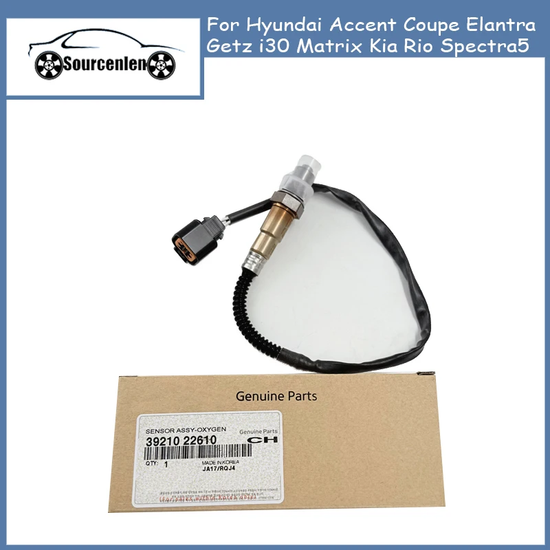 39210-22610 39210-22620 Front Oxygen Sensor For Hyundai Accent Coupe Elantra Getz i30 Matrix Kia Rio Spectra5