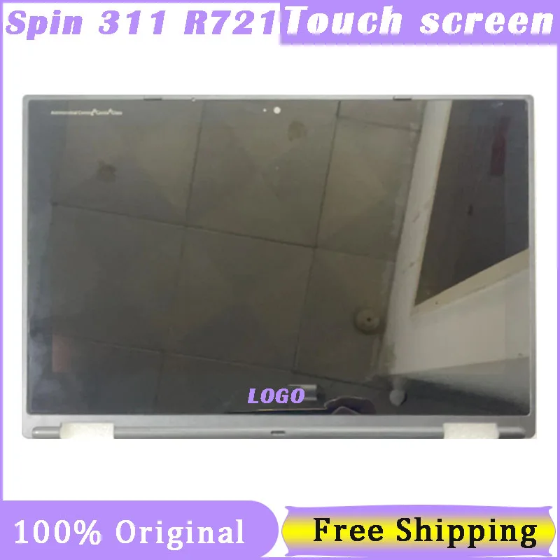 

11.6 Inch Touch Screen For Acer Chromebook Spin 311 R721T R721T-28RM R721T-482Z 1366x768 HD Digitizer Assembly