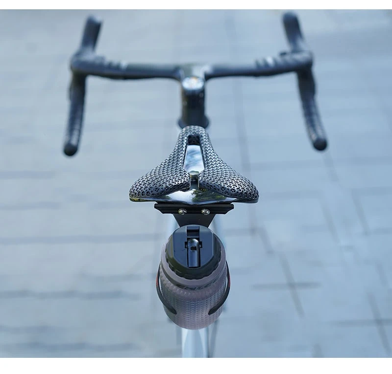 ENLEE Fahrrad Wasser Flasche Käfig Verlängerung Halterung Aluminium Legierung Mountain Road Fahrrad Wasser Flasche Sattel Umwandlung Sitz – Detail 16