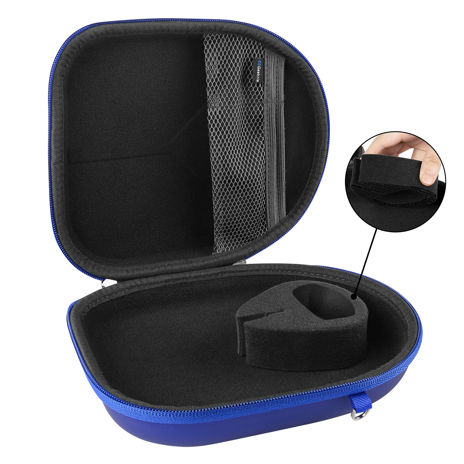 Geekria Shield Headphones Case Compatible with Sony Sony WH1000XM5, WH1000XM4, WH1000XM3, WH1000XM2, WH-ULT900N, WH910N Case