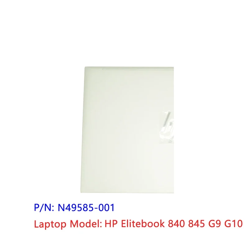 Silver Original New For HP Elitebook 840 845 G9 G10 Lcd Rear Lid Back Cover A Shell N49585-001