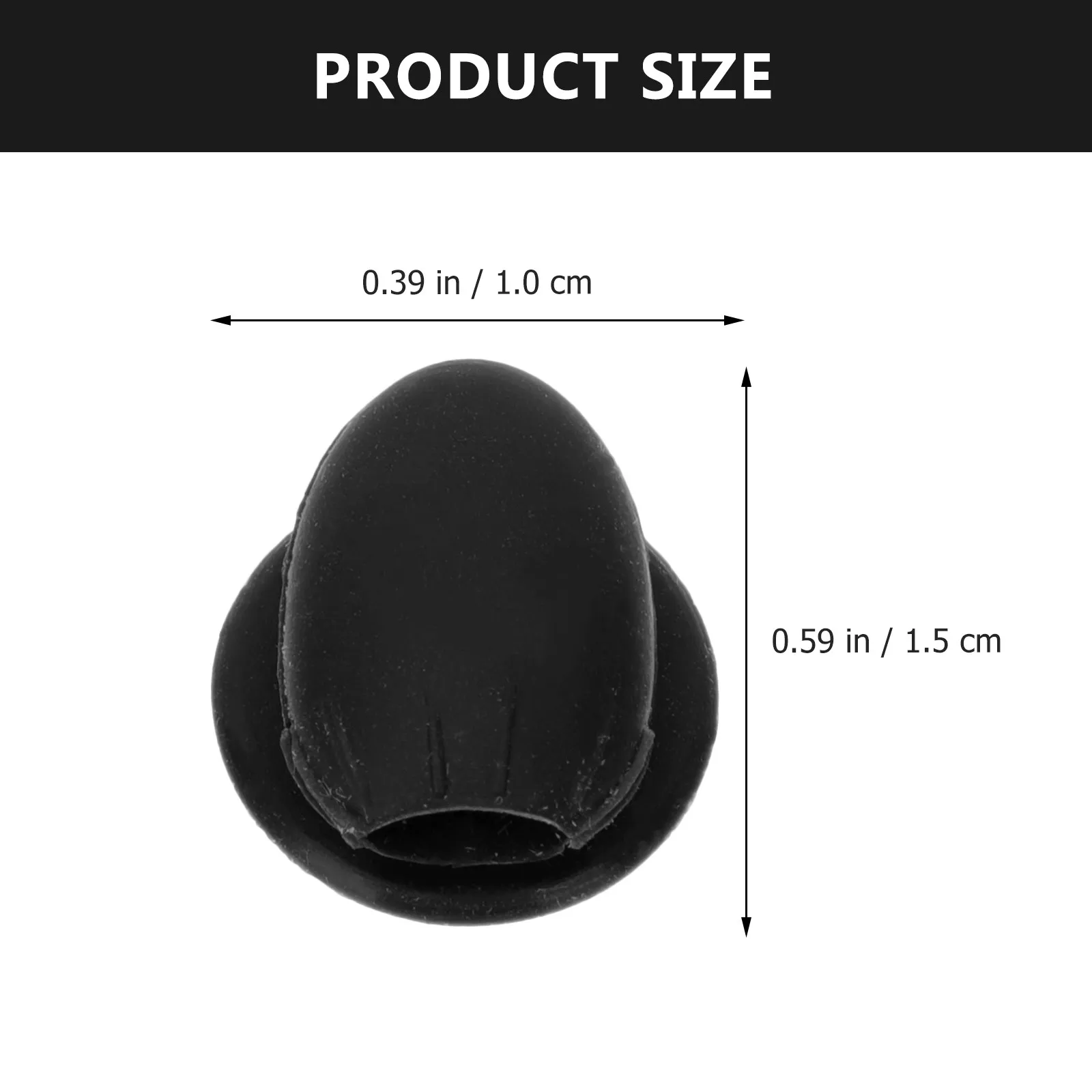 12Pcs Lip Brush Head Cover Makeup Brush Protective Cover Suction Cup Design Travel Use Lip Covers Protective Covers
