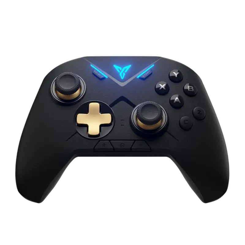 New Fly digi Vader 2 Pro Wireless Game Controller Gamepad Built-in 6-Axis Motion Sensor with Dual Vibration RGB Light Drop