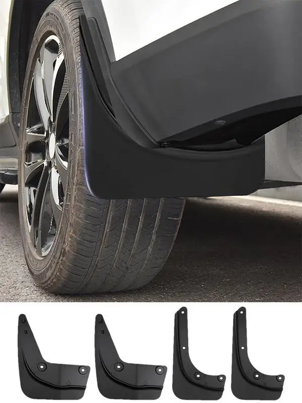 

Новые брызговики для Tesla Model Y Model 3, брызговики, набор брызговиков, внешние аксессуары для автомобиля